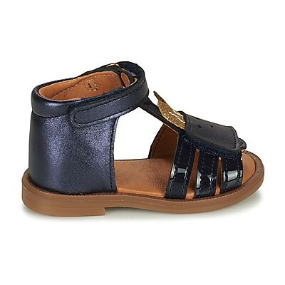 Sandales plates GBB LORAH Bleu 20,21,22 filles - Publicité Sandales plates GBB LORAH Bleu 20,21,22 filles - Publicité