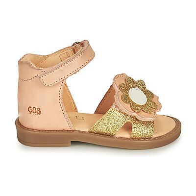 Sandales plates GBB FILLIE Rose 24,25 filles - Publicité Sandales plates GBB FILLIE Rose 24,25 filles - Publicité