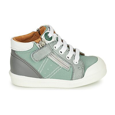 Baskets montantes enfant GBB ANATOLE Vert 20 garcons - Publicité Baskets montantes enfant GBB ANATOLE Vert 20 garcons - Publicité
