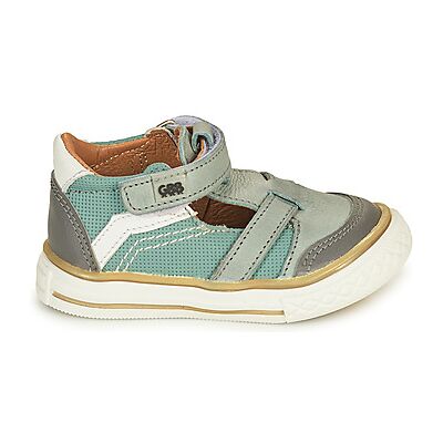 Baskets basses enfant GBB JERRY Vert 22 garcons - Publicité Baskets basses enfant GBB JERRY Vert 22 garcons - Publicité