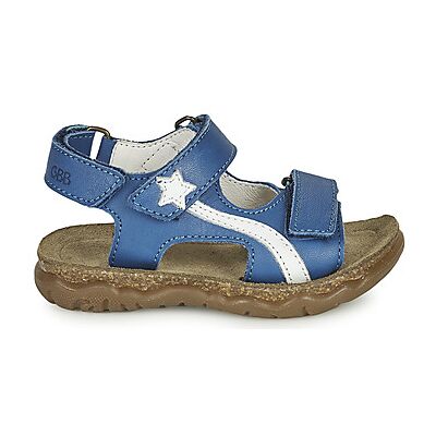 Sandales plates GBB IGORI Bleu 20,21 garcons - Publicité Sandales plates GBB IGORI Bleu 20,21 garcons - Publicité