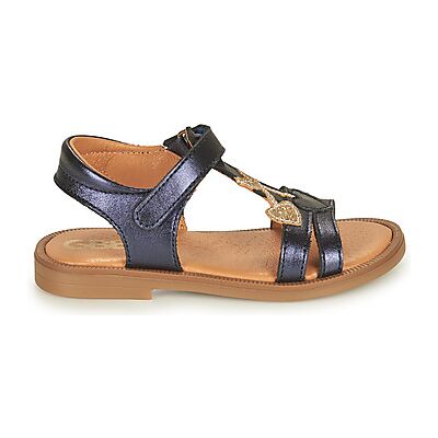 Sandales plates GBB MURIA Bleu 24,25 filles - Publicité Sandales plates GBB MURIA Bleu 24,25 filles - Publicité