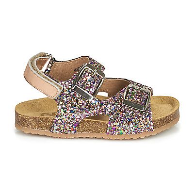 Sandales plates GBB REBECCA Rose 30,32,34 filles - Publicité Sandales plates GBB REBECCA Rose 30,32,34 filles - Publicité