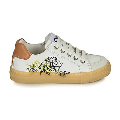 Baskets basses enfant GBB MAKERO Blanc 29,30 garcons - Publicité Baskets basses enfant GBB MAKERO Blanc 29,30 garcons - Publicité