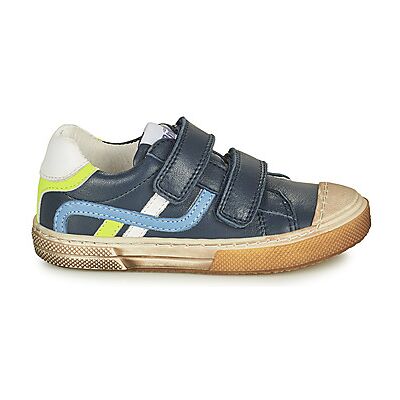 Baskets basses enfant GBB MERCI Bleu 24 garcons - Publicité Baskets basses enfant GBB MERCI Bleu 24 garcons - Publicité