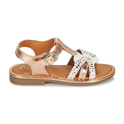 Sandales plates GBB EGEA Rose 24 filles - Publicité Sandales plates GBB EGEA Rose 24 filles - Publicité