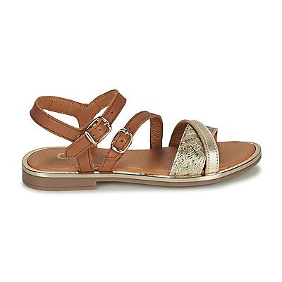 Sandales plates GBB SERAFINE Marron 28,29,30,31,32,33,34 filles - Publicité Sandales plates GBB SERAFINE Marron 28,29,30,31,32,33,34 filles - Publicité