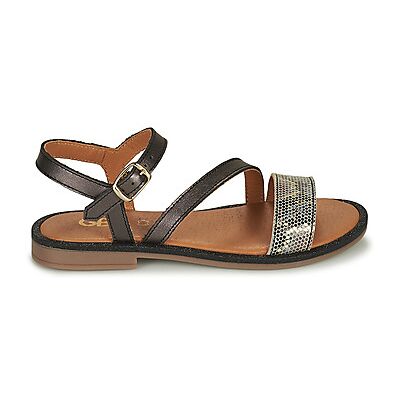 Sandales plates GBB FANA Noir 28,29,30,31,32,33 filles - Publicité Sandales plates GBB FANA Noir 28,29,30,31,32,33 filles - Publicité