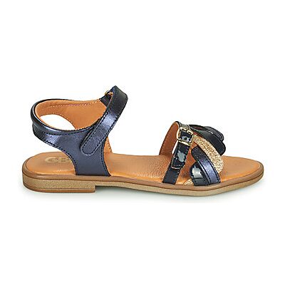 Sandales plates GBB NOELIE Bleu 28,33 filles - Publicité Sandales plates GBB NOELIE Bleu 28,33 filles - Publicité