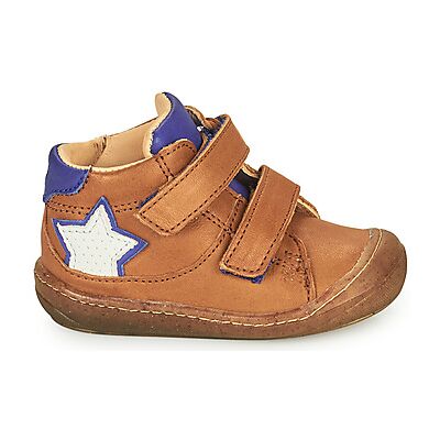 Baskets montantes enfant GBB LANOU FLEX Marron 21 garcons - Publicité Baskets montantes enfant GBB LANOU FLEX Marron 21 garcons - Publicité