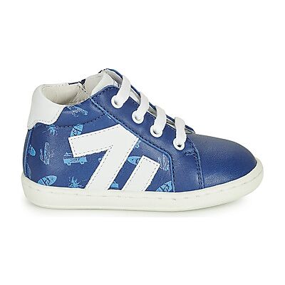 Baskets montantes enfant GBB ABOBA FLEX Bleu 24 garcons - Publicité Baskets montantes enfant GBB ABOBA FLEX Bleu 24 garcons - Publicité