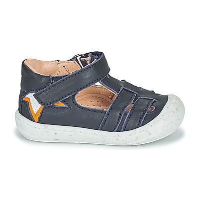 Baskets montantes enfant GBB LIROY FLEX Bleu 19,21 garcons - Publicité Baskets montantes enfant GBB LIROY FLEX Bleu 19,21 garcons - Publicité
