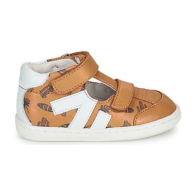 Baskets montantes enfant GBB SAMBO FLEX Marron 19,20,21,22,23 garcons - Publicité Baskets montantes enfant GBB SAMBO FLEX Marron 19,20,21,22,23 garcons - Publicité