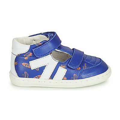 Baskets montantes enfant GBB SAMBO FLEX Bleu 19,21 garcons - Publicité Baskets montantes enfant GBB SAMBO FLEX Bleu 19,21 garcons - Publicité