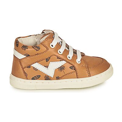 Baskets montantes enfant GBB HEDDY FLEX Marron 21 garcons - Publicité Baskets montantes enfant GBB HEDDY FLEX Marron 21 garcons - Publicité