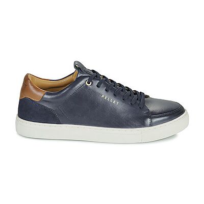 Baskets basses Pellet SIMON Bleu 40,41,42,43,44,46 hommes - Publicité Baskets basses Pellet SIMON Bleu 40,41,42,43,44,46 hommes - Publicité