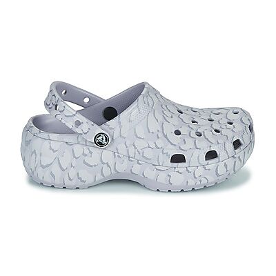 Sabots Crocs Classic platform clog – ANIMAL Gris 39 / 40 femmes - Publicité Sabots Crocs Classic platform clog – ANIMAL Gris 39 / 40 femmes - Publicité