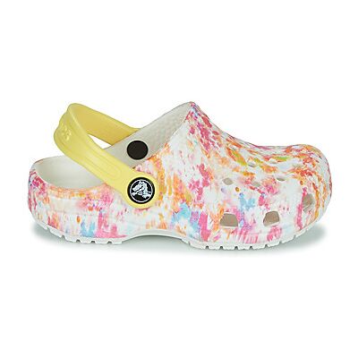 Sabots enfant Crocs CLASSIC CLOG – creative dye Blanc 23 / 24 filles - Publicité Sabots enfant Crocs CLASSIC CLOG – creative dye Blanc 23 / 24 filles - Publicité