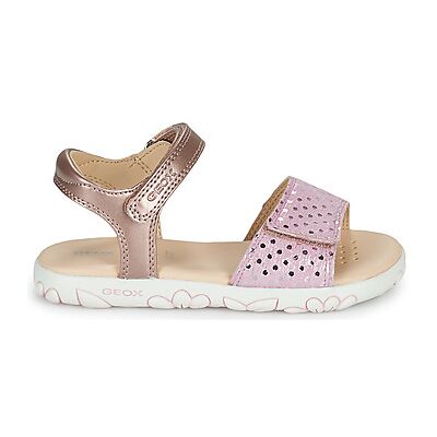 Sandales plates Geox J SANDAL HAITI GIRL Rose 25,26 filles - Publicité Sandales plates Geox J SANDAL HAITI GIRL Rose 25,26 filles - Publicité