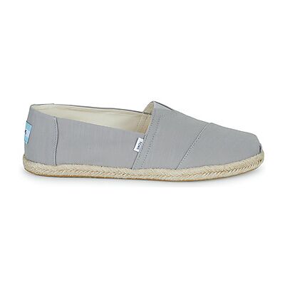 Espadrilles Toms ALPARGATA ROPE Gris 40 1/2 hommes - Publicité Espadrilles Toms ALPARGATA ROPE Gris 40 1/2 hommes - Publicité