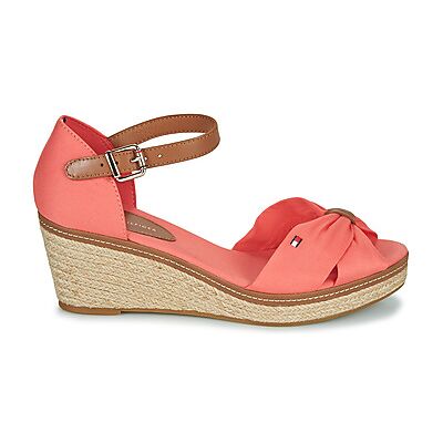 Espadrilles Tommy Hilfiger ICONIC ELBA SANDAL Rose 38,39,41 femmes - Publicité Espadrilles Tommy Hilfiger ICONIC ELBA SANDAL Rose 38,39,41 femmes - Publicité