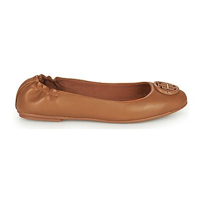 Ballerines Tommy Hilfiger TH HARDWARE LEATHER BALLERINA Marron 36,38,40 femmes - Publicité Ballerines Tommy Hilfiger TH HARDWARE LEATHER BALLERINA Marron 36,38,40 femmes - Publicité