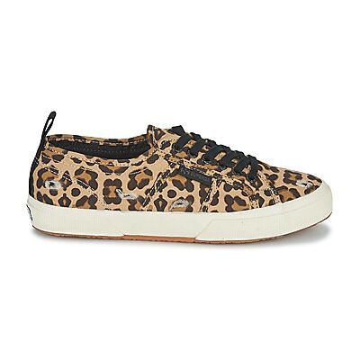 Baskets basses Superga 2750 RIPPED LEOPARD Multicolore 37,42 femmes - Publicité Baskets basses Superga 2750 RIPPED LEOPARD Multicolore 37,42 femmes - Publicité