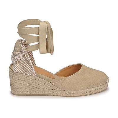 Espadrilles Castaner CARINA Beige 36,37,38,39,41 femmes - Publicité Espadrilles Castaner CARINA Beige 36,37,38,39,41 femmes - Publicité