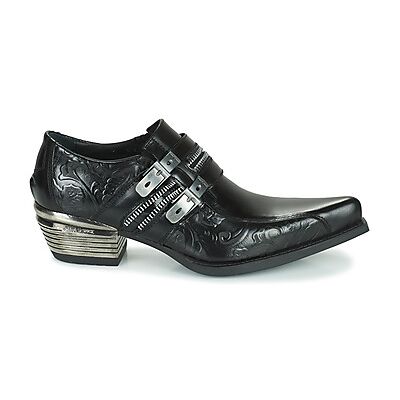 Derbies New Rock M.WST002-S1 Noir 37,38,39,40 hommes - Publicité Derbies New Rock M.WST002-S1 Noir 37,38,39,40 hommes - Publicité