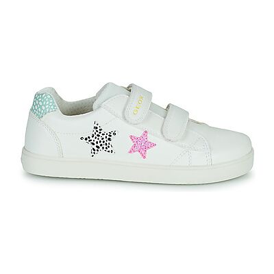 Baskets basses enfant Geox J KATHE GIRL Blanc 34 filles - Publicité Baskets basses enfant Geox J KATHE GIRL Blanc 34 filles - Publicité
