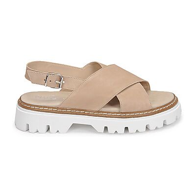 Sandales plates Fru.it 7464-100-TEXANO Beige 36,40,41 femmes - Publicité Sandales plates Fru.it 7464-100-TEXANO Beige 36,40,41 femmes - Publicité