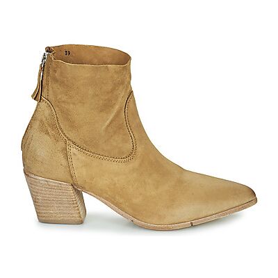 Bottines Moma CLAUDIA Marron 36,39,41 femmes - Publicité Bottines Moma CLAUDIA Marron 36,39,41 femmes - Publicité