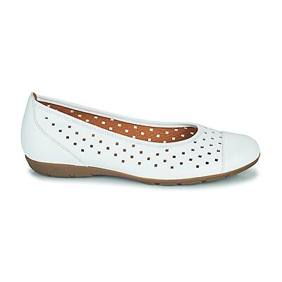Ballerines Gabor 8416921 Blanc 36,37,38,39,40,41,43,44,46,35,38 1/2,44 1/2 femmes - Publicité Ballerines Gabor 8416921 Blanc 36,37,38,39,40,41,43,44,46,35,38 1/2,44 1/2 femmes - Publicité