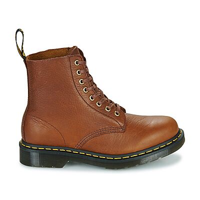DR MARTENS Boots Dr. Martens 1460 Pascal Cashew Ambassador Marron 47 femmes - Publicité DR MARTENS Boots Dr. Martens 1460 Pascal Cashew Ambassador Marron 47 femmes - Publicité