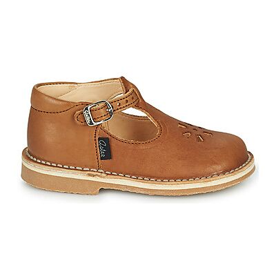 Sandales plates Aster BIMBO Marron 19 filles - Publicité Sandales plates Aster BIMBO Marron 19 filles - Publicité