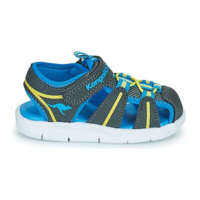 Sandales enfant Kangaroos K-GROBI Bleu 23 garcons - Publicité Sandales enfant Kangaroos K-GROBI Bleu 23 garcons - Publicité
