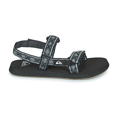 Sandales plates Quiksilver MONKEY CAGED II Gris 45 hommes - Publicité Sandales plates Quiksilver MONKEY CAGED II Gris 45 hommes - Publicité