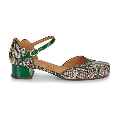 Ballerines Chie Mihara REPEPA Vert 37,35 femmes - Publicité Ballerines Chie Mihara REPEPA Vert 37,35 femmes - Publicité