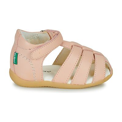 Sandales plates Kickers BIGFLO-2 Rose 23 filles - Publicité Sandales plates Kickers BIGFLO-2 Rose 23 filles - Publicité
