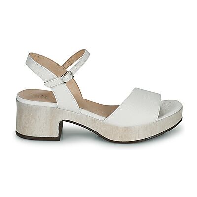 Sandales à talon Wonders D-8802-WILD Blanc 36,38,39,41 femmes - Publicité Sandales à talon Wonders D-8802-WILD Blanc 36,38,39,41 femmes - Publicité