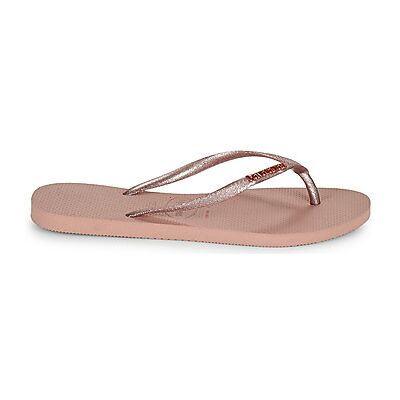 Tongs Havaianas SLIM LOGO METALLIC Rose 35 / 36 femmes - Publicité Tongs Havaianas SLIM LOGO METALLIC Rose 35 / 36 femmes - Publicité
