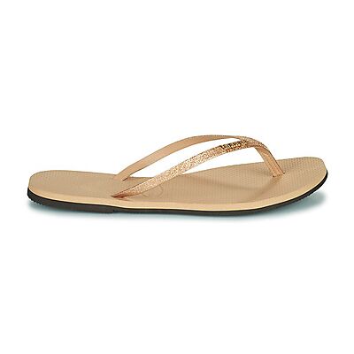 Tongs Havaianas YOU SHINE Beige 35 / 36 femmes - Publicité Tongs Havaianas YOU SHINE Beige 35 / 36 femmes - Publicité