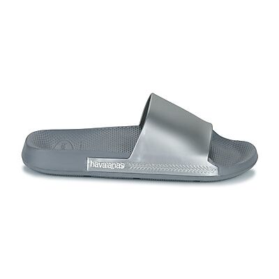 Tongs Havaianas SLIDE CLASSIC METALLIC Gris 39 / 40 femmes - Publicité Tongs Havaianas SLIDE CLASSIC METALLIC Gris 39 / 40 femmes - Publicité