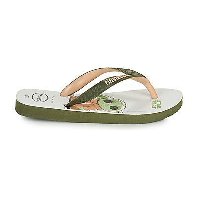 Tongs enfant Havaianas STARS WARS Blanc 23 / 24,25 / 26,27 / 28,29 / 30 filles - Publicité Tongs enfant Havaianas STARS WARS Blanc 23 / 24,25 / 26,27 / 28,29 / 30 filles - Publicité