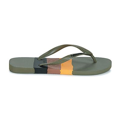 Tongs Havaianas BRASIL TECH Kaki 39 / 40,41 / 42 hommes - Publicité Tongs Havaianas BRASIL TECH Kaki 39 / 40,41 / 42 hommes - Publicité