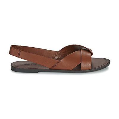 Sandales plates Vagabond Shoemakers TIA Marron 36,37 femmes - Publicité Sandales plates Vagabond Shoemakers TIA Marron 36,37 femmes - Publicité