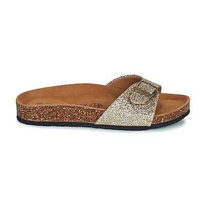 Mules Chattawak OPALINE Doré 36,37,38,39,40,41 femmes - Publicité Mules Chattawak OPALINE Doré 36,37,38,39,40,41 femmes - Publicité
