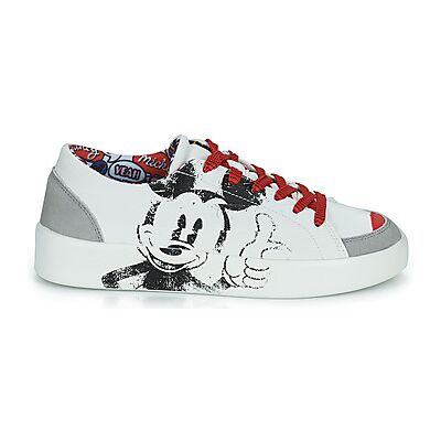 Baskets basses Desigual FANCY MICKEY Blanc 36,37,39 femmes - Publicité Baskets basses Desigual FANCY MICKEY Blanc 36,37,39 femmes - Publicité
