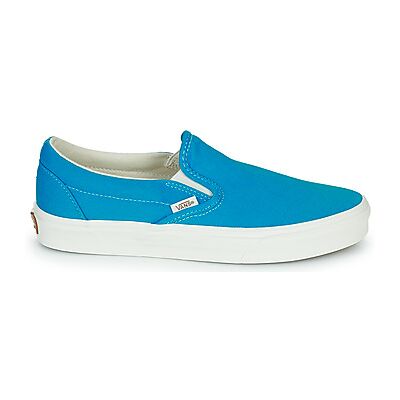 Slip ons Vans Classic Slip-On Bleu 36,37,38,35,40 1/2,38 1/2,36 1/2,34 1/2 femmes - Publicité Slip ons Vans Classic Slip-On Bleu 36,37,38,35,40 1/2,38 1/2,36 1/2,34 1/2 femmes - Publicité