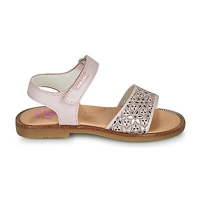 Sandales plates Pablosky TEMMA Rose 24,25,26 filles - Publicité Sandales plates Pablosky TEMMA Rose 24,25,26 filles - Publicité